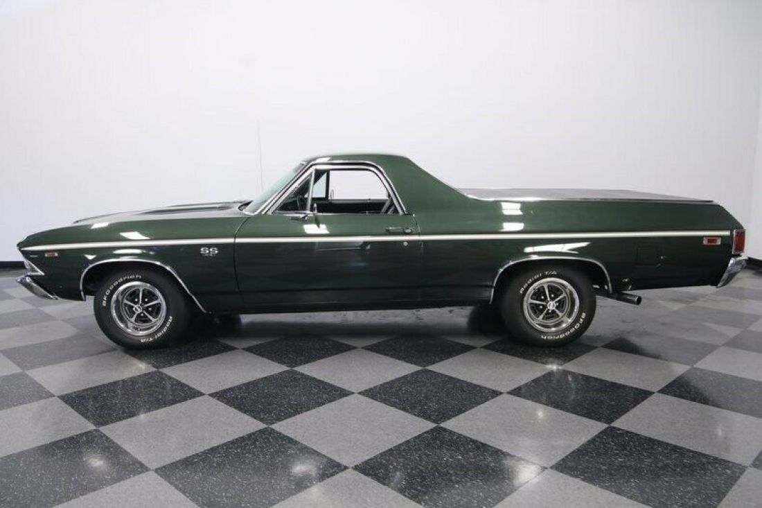 1969 Chevrolet El Camino SS 396 - photo 8