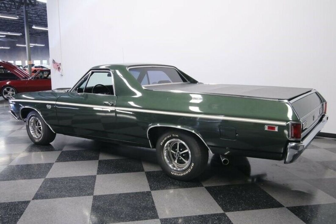 1969 Chevrolet El Camino SS 396 - photo 9