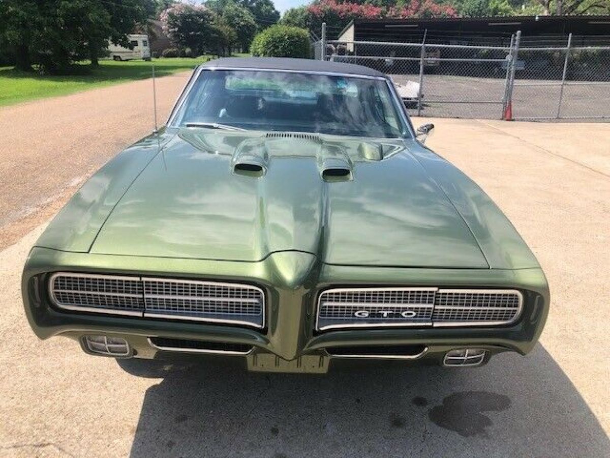 1969 Pontiac GTO