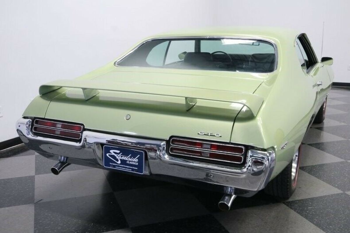 1969 Pontiac GTO - photo 13