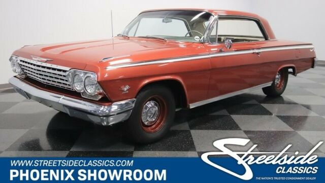 #'S MATCHING 409, T10, FCTORY CORRCT COLOR, RESTO PHOTOS & RCPTS, HIGH END RESTO 1962 Chevrolet Impala 409