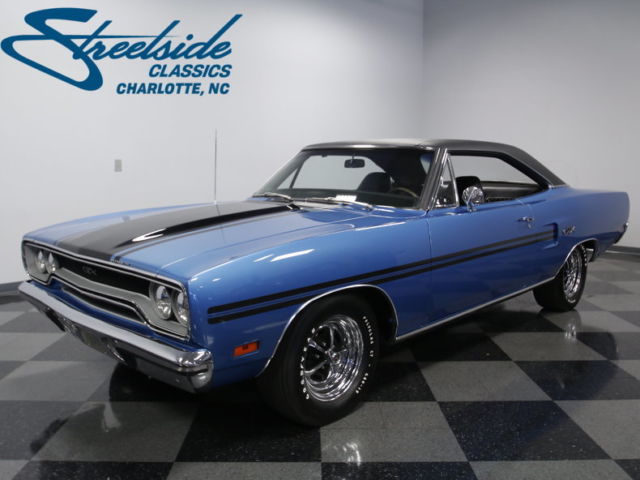 #'S MATCHING 440 V8, A727 AUTO, PWR STEER & BRAKE, CLEAN IN/OUT, SHARP AND NICE! 1970 Plymouth GTX