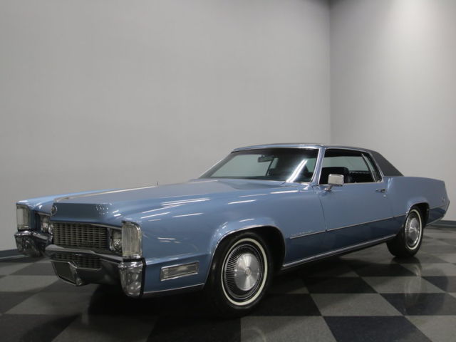 #'S MATCHING 472CI, GREAT FIT & FINISH, TONS OF OPTIONS, AWESOME CADDY! 1969 Cadillac Eldorado