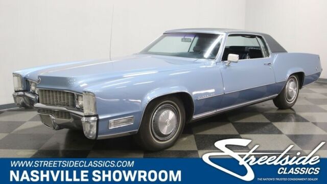 #'S MATCHING 472CI, NICE FIT & FINISH, WELL OPTIONED, VERY COMFY CRUISER! 1969 Cadillac Eldorado --