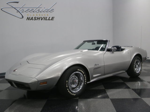 #'S MATCHING BIG BLOCK 454, HARD & SOFT TOP, SAME OWNER FOR ALMOST 40 YEARS 1973 Chevrolet Corvette