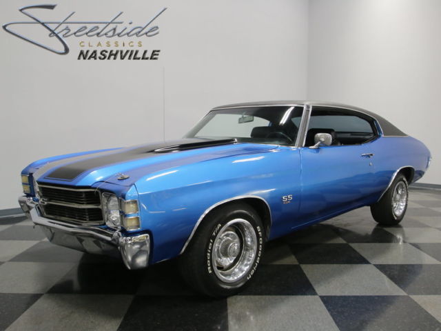 #'S MATCHING BIG BLOCK 454, ICONIC CHEVELLE LOOK, POWER DISCS, POWER STEERING 1971 Chevrolet Chevelle