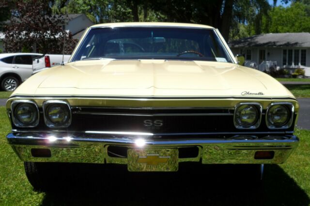 #'s MATCHING TRUE SS NO RESERVE Watch video 1968 Chevrolet Chevelle Super Sport