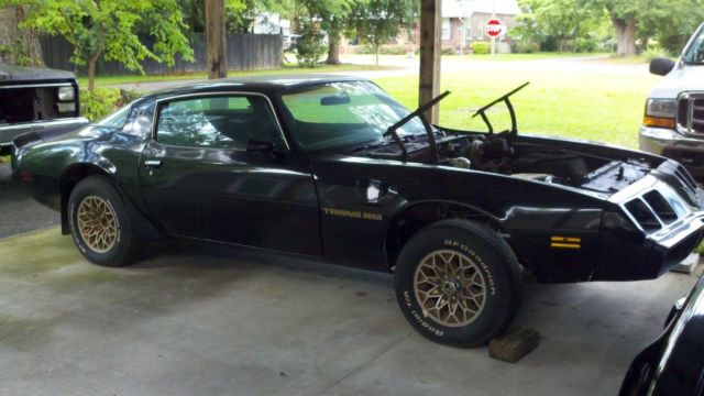 07 / 79 mfg date 1979 Pontiac Trans Am