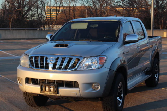 08 Toyota Hilux Turbo Diesel 4x4 Vigo SRV Double cab D4-D 1980 Toyota Tacoma SRV