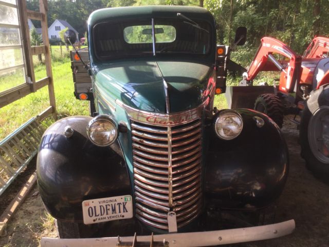 1 1/2 Ton Dually Flatbed 1940 Chevrolet Other Pickups Flatbed