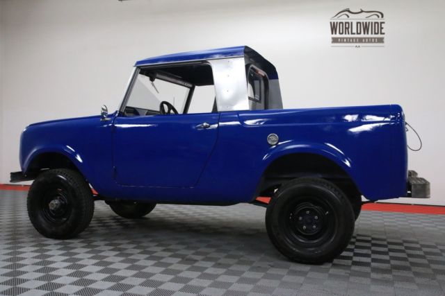 1964 International Harvester Scout FRAME OFF RESTO 4X4 HALF CAB REBUILT MOTOR - photo 10