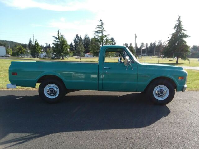 1972 Chevrolet C-10 C-20. 53k Documented OG Miles 100% OG Paint & Int. - photo 6