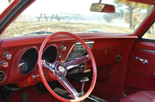 1967 Chevrolet Camaro Red on Red Rallysport - photo 13
