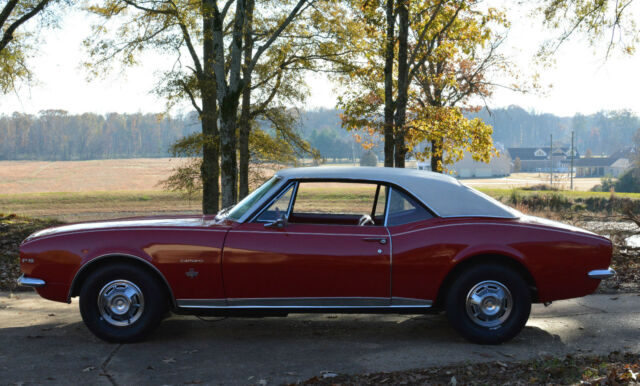 1967 Chevrolet Camaro Red on Red Rallysport - photo 2
