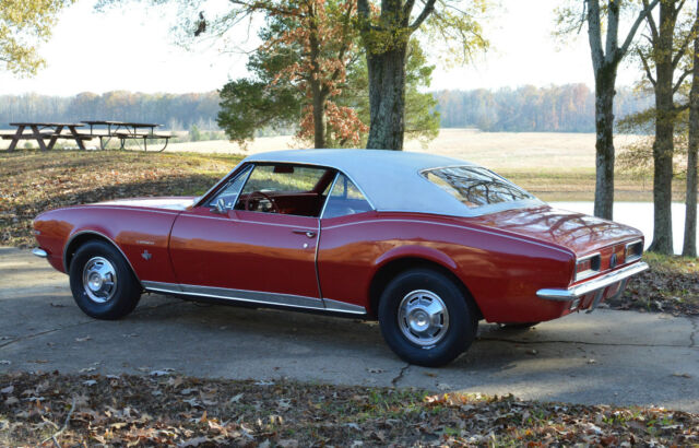 1967 Chevrolet Camaro Red on Red Rallysport - photo 3