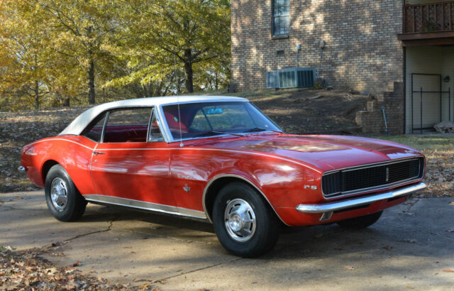 1967 Chevrolet Camaro Red on Red Rallysport - photo 5