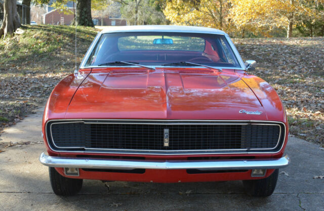 1967 Chevrolet Camaro Red on Red Rallysport - photo 6