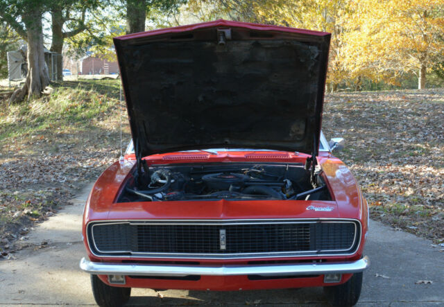 1967 Chevrolet Camaro Red on Red Rallysport - photo 7