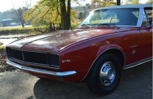 1967 Chevrolet Camaro Red on Red Rallysport - photo 8