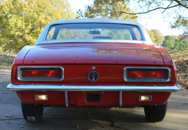 1967 Chevrolet Camaro Red on Red Rallysport - photo 9