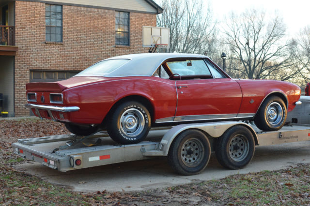 1967 Chevrolet Camaro Red on Red Rallysport - photo 4