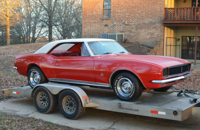1967 Chevrolet Camaro Red on Red Rallysport - photo 6