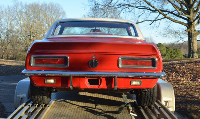 1967 Chevrolet Camaro Red on Red Rallysport - photo 9