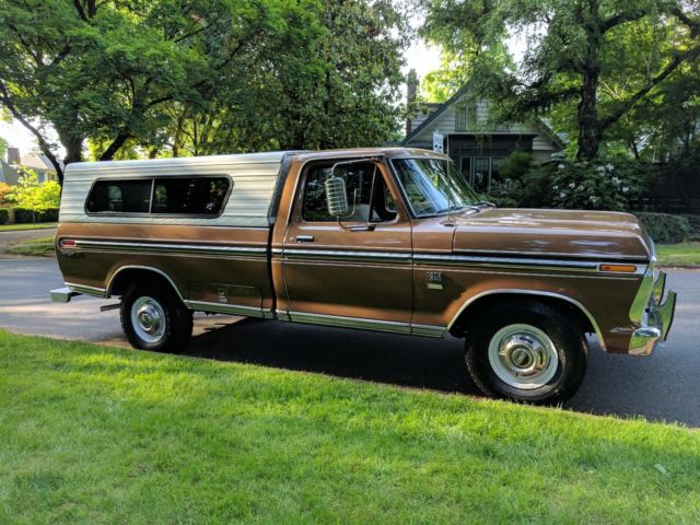 1973 Ford F-250 RANGER XLT - photo 6