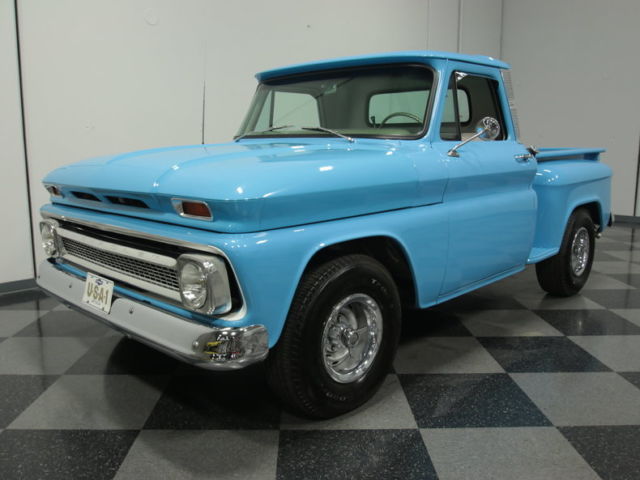 1-FAMILY OWNED C-10, EXPERTLY RESTORED, 327 V8, 4BBL, TH350, DUALS, WOOD BED! 1964 Chevrolet C-10