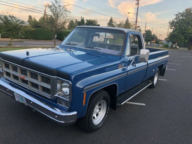 1 family owned from new super sharp truck 1977 GMC Sierra 1500