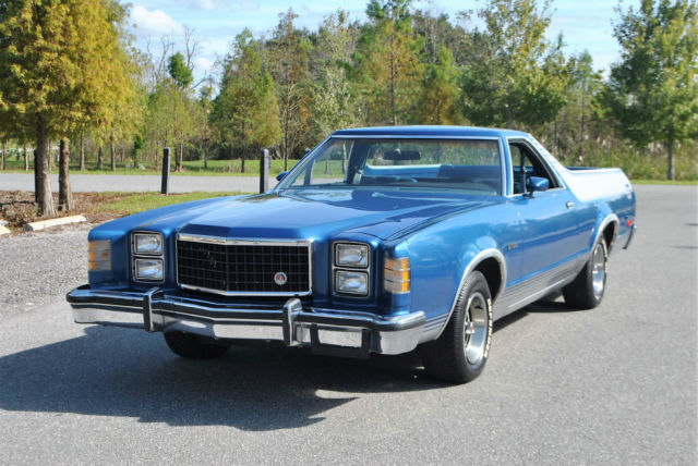 1 family owned just 47000 miles 1977 Ford Ranchero GT must be seen original mint 1977 Ford Ranchero 1 family owned 47000 miles.