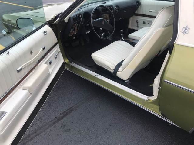 1973 Oldsmobile Cutlass SL V8 - photo 11