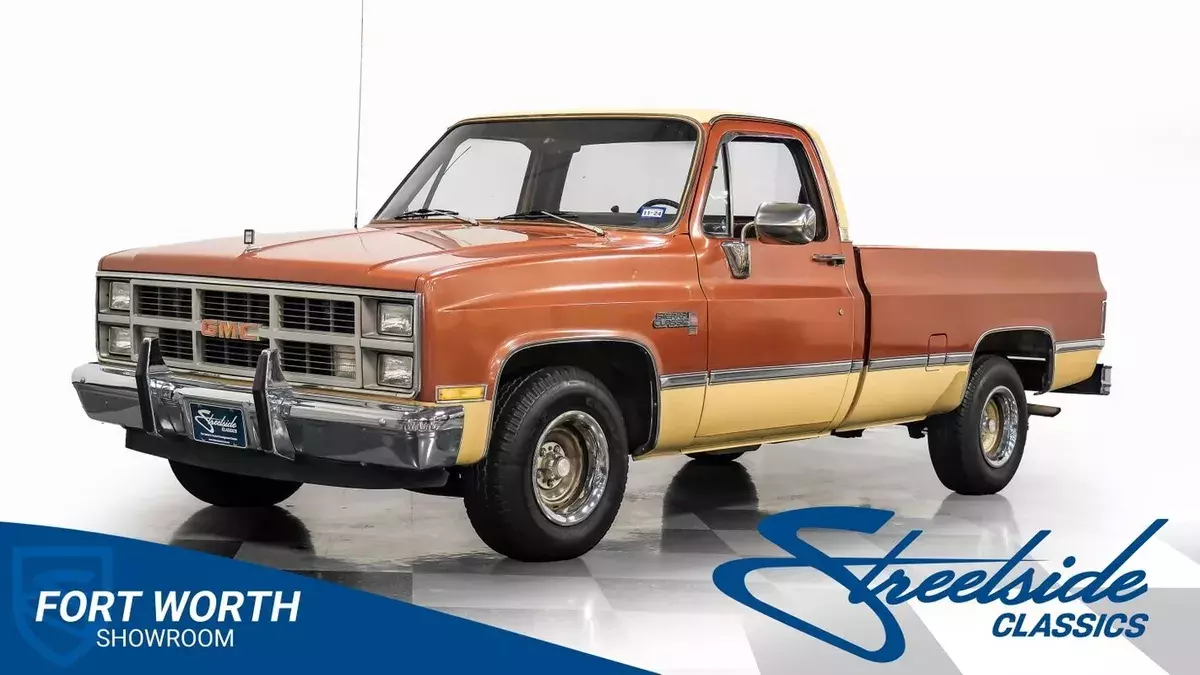 1 Family Owned Since New, Texas Truck, Original Survivor w/ 90k Believed Orig Mi 1983 GMC Sierra 1500 Classic Diesel