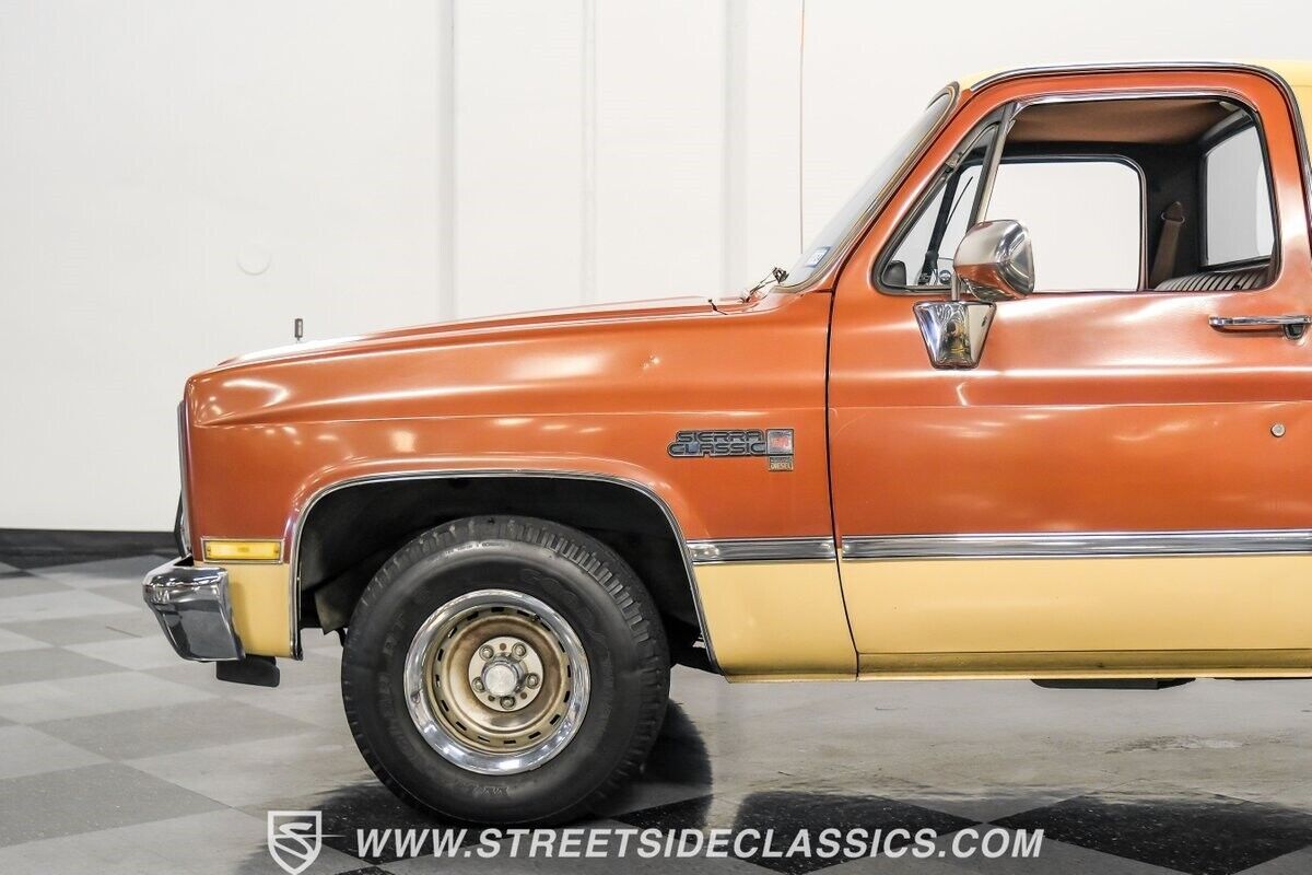 1983 GMC Sierra 1500 Classic Diesel - photo 8