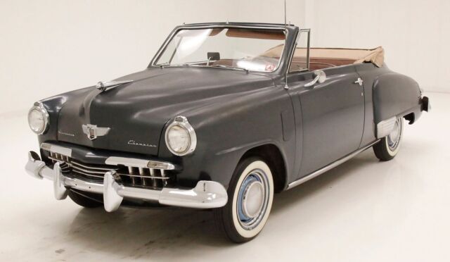 1948 Studebaker Champion Regal Deluxe Convertible - photo 2