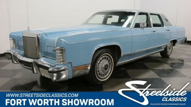 1 Family Owned w/ 89K Orig Miles, Clean Original & Stock! Cold A/C! Runs Great! 1978 Lincoln Continental Town Car