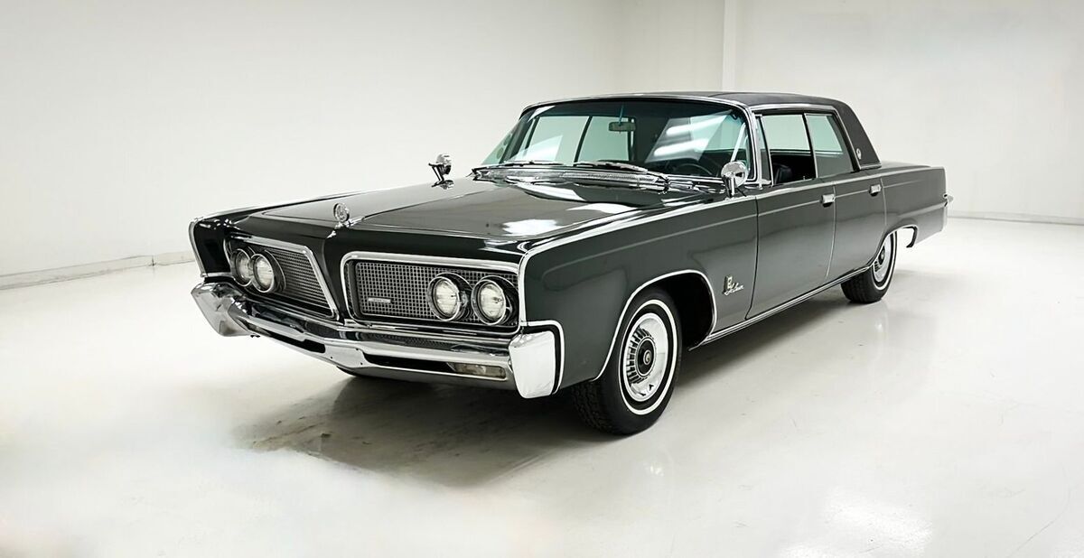 1964 Chrysler Imperial LeBaron 4 Door Hardtop - photo 13