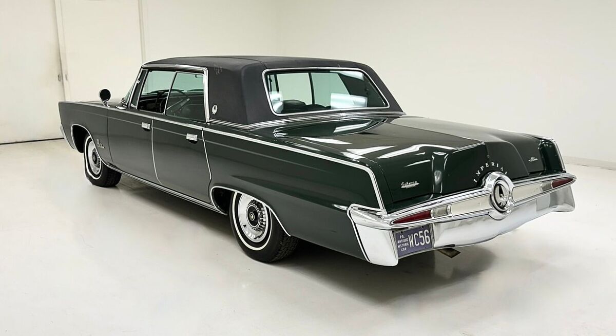 1964 Chrysler Imperial LeBaron 4 Door Hardtop - photo 3