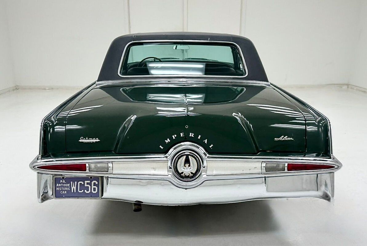 1964 Chrysler Imperial LeBaron 4 Door Hardtop - photo 4