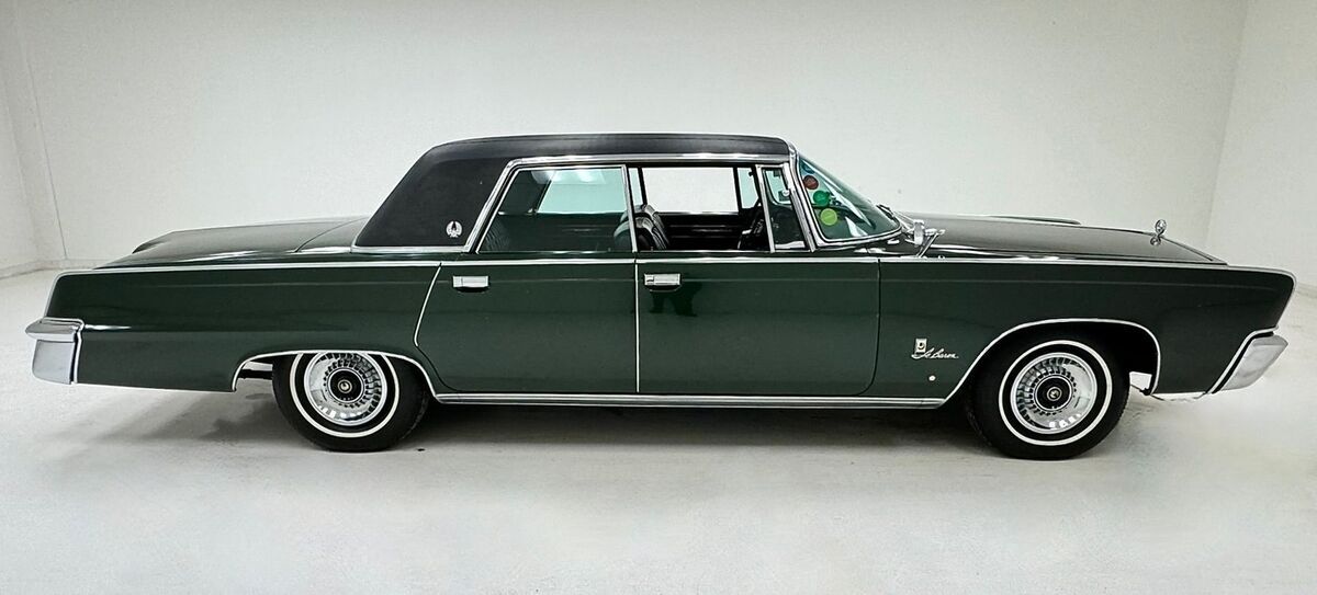 1964 Chrysler Imperial LeBaron 4 Door Hardtop - photo 6