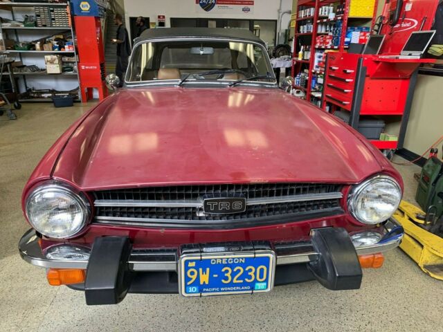 1976 Triumph TR-6 -WELL MAINTAINED ROADSTER-GOOD OVERALL CONDITION-S - photo 5