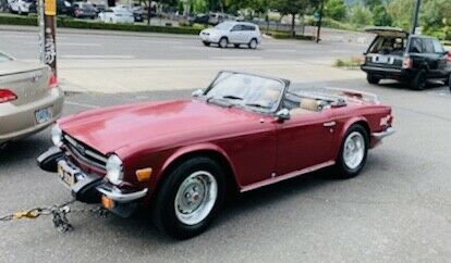 1976 Triumph TR-6 -WELL MAINTAINED ROADSTER-GOOD OVERALL CONDITION-S - photo 2