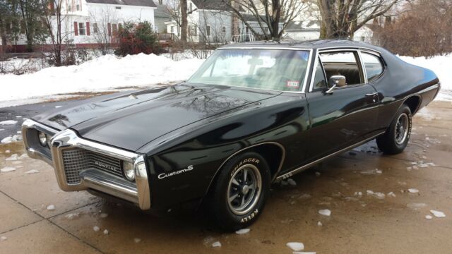 1 family ownership, 31,000 orig miles, never rusted, one repaint 1969 Pontiac Le Mans LeMans