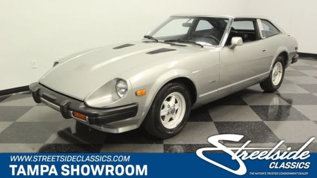 1 FL OWNER, #S MATCH 2.8 I6, 5 SPD, COLD R134 AC, WARRANTY CARD, PS, PB W/DISCS 1979 Datsun Z-Series 2+2