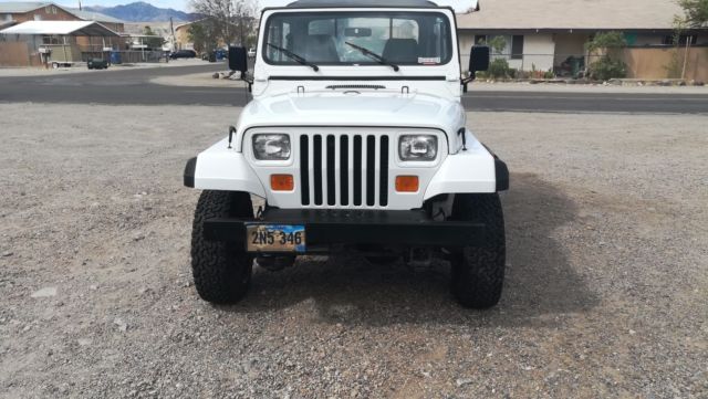 1 hour from "Las Vegas Baby"91 Jeep YJ CLEAN! New low, LOW PRICE, $10,298.00 1991 Jeep Wrangler YJ