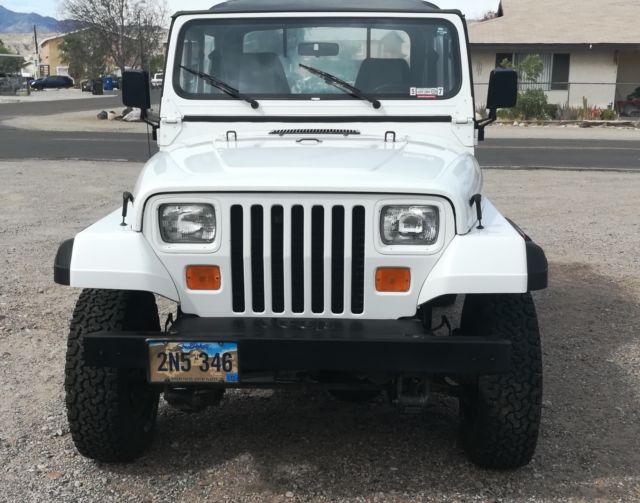 1991 Jeep Wrangler YJ - photo 11