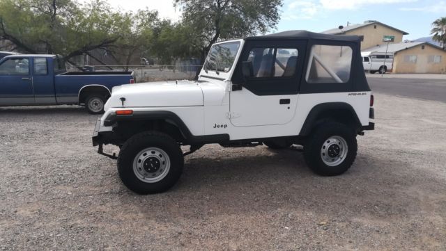 1991 Jeep Wrangler YJ - photo 2