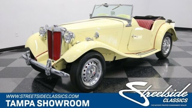 1 MILE SINCE BUILT EXPERT RESTO SHOWROOM CONDITION 1250 CC W/DUAL SU CARBS 1952 MG T-Series
