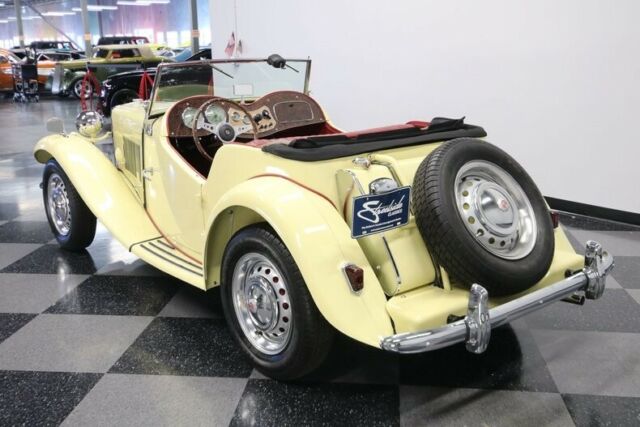 1952 MG T-Series - photo 10
