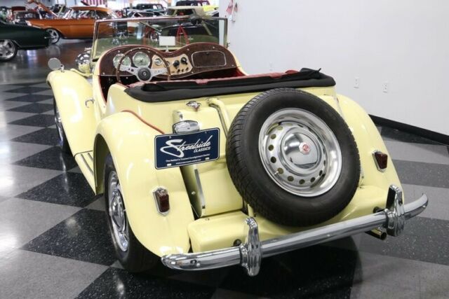 1952 MG T-Series - photo 11
